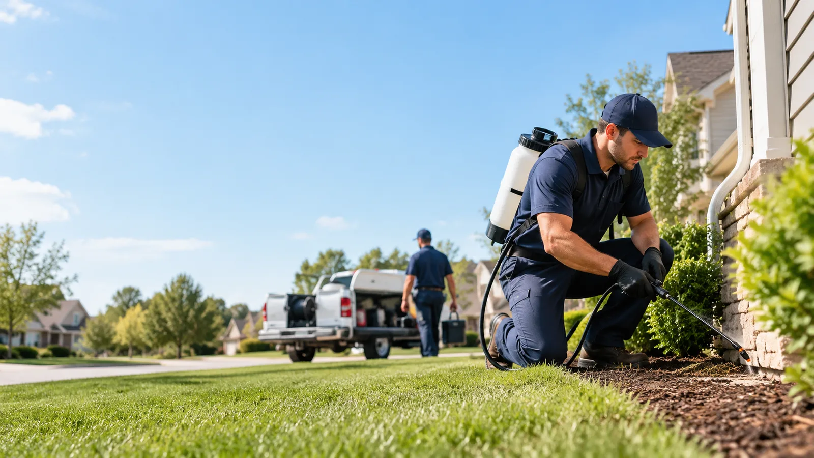 Pest Control in Malakoff, TX near me